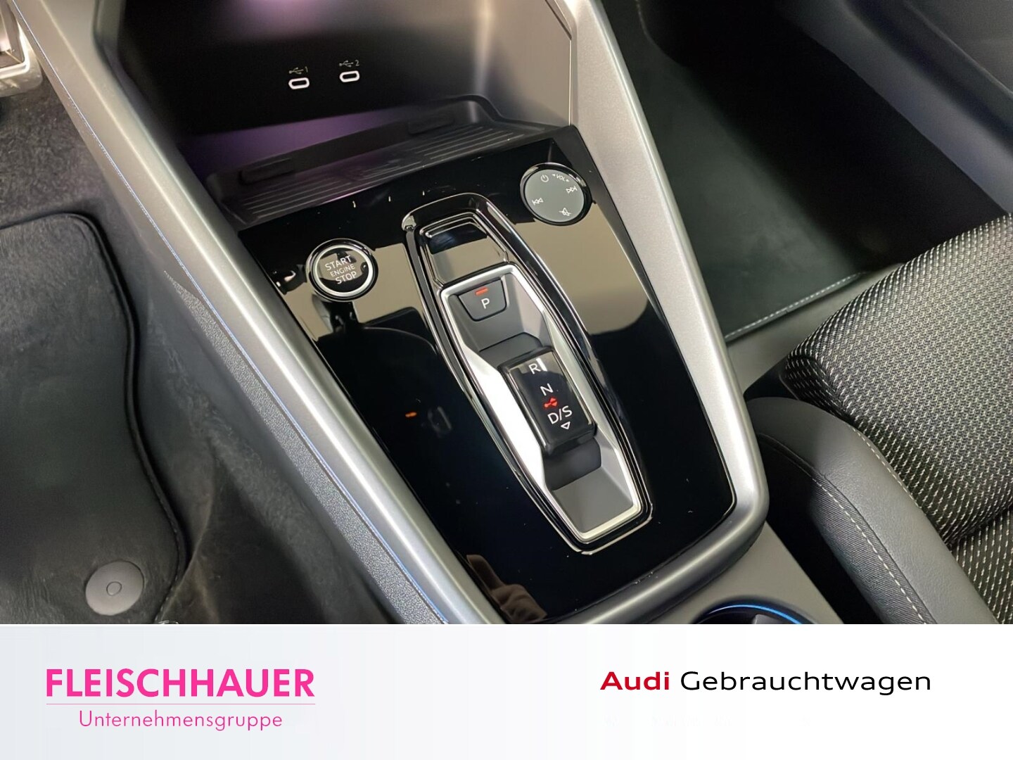 Bild über Audi A3 Sportback TFSI 110 kW S tronic - für weitere Informationen kontaktieren Sie den Audi Partner
