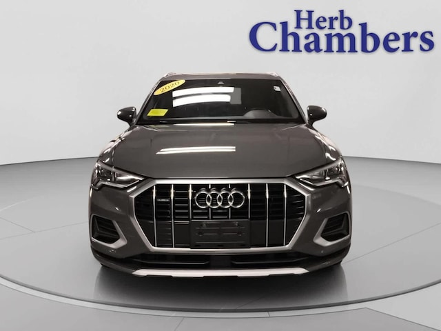 Used 2020 Audi Q3 Premium Plus with VIN WA1BECF3XL1058882 for sale in Brookline, MA