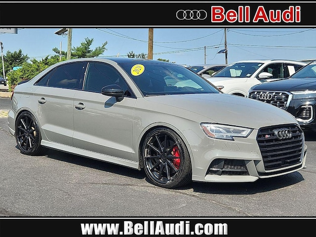 2020 Audi S3 Sedan