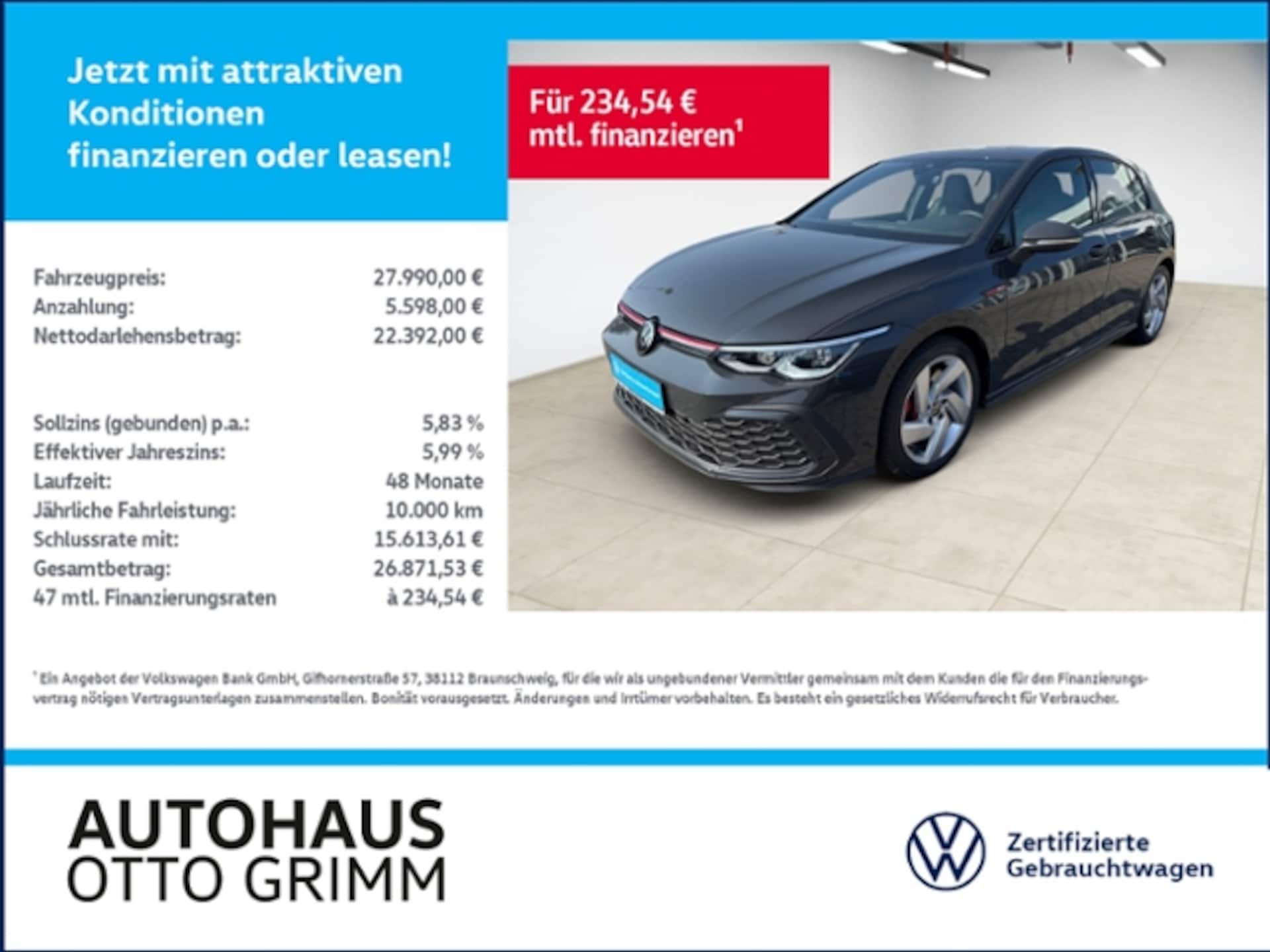 Volkswagen Golf GTI