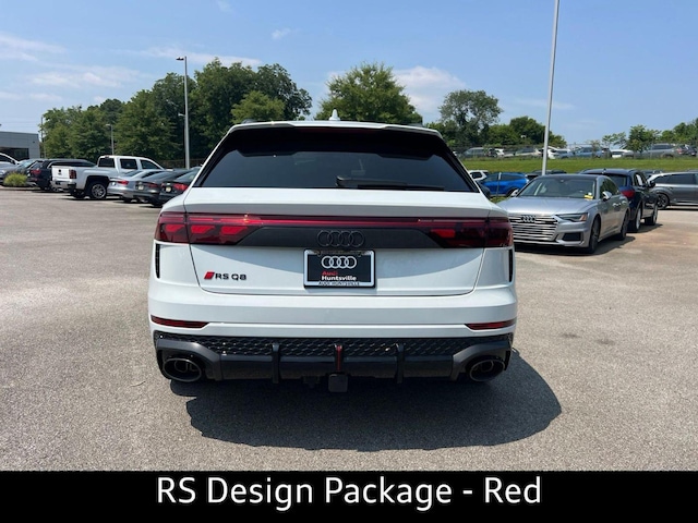 2026 Audi RS Q8 SUV performance