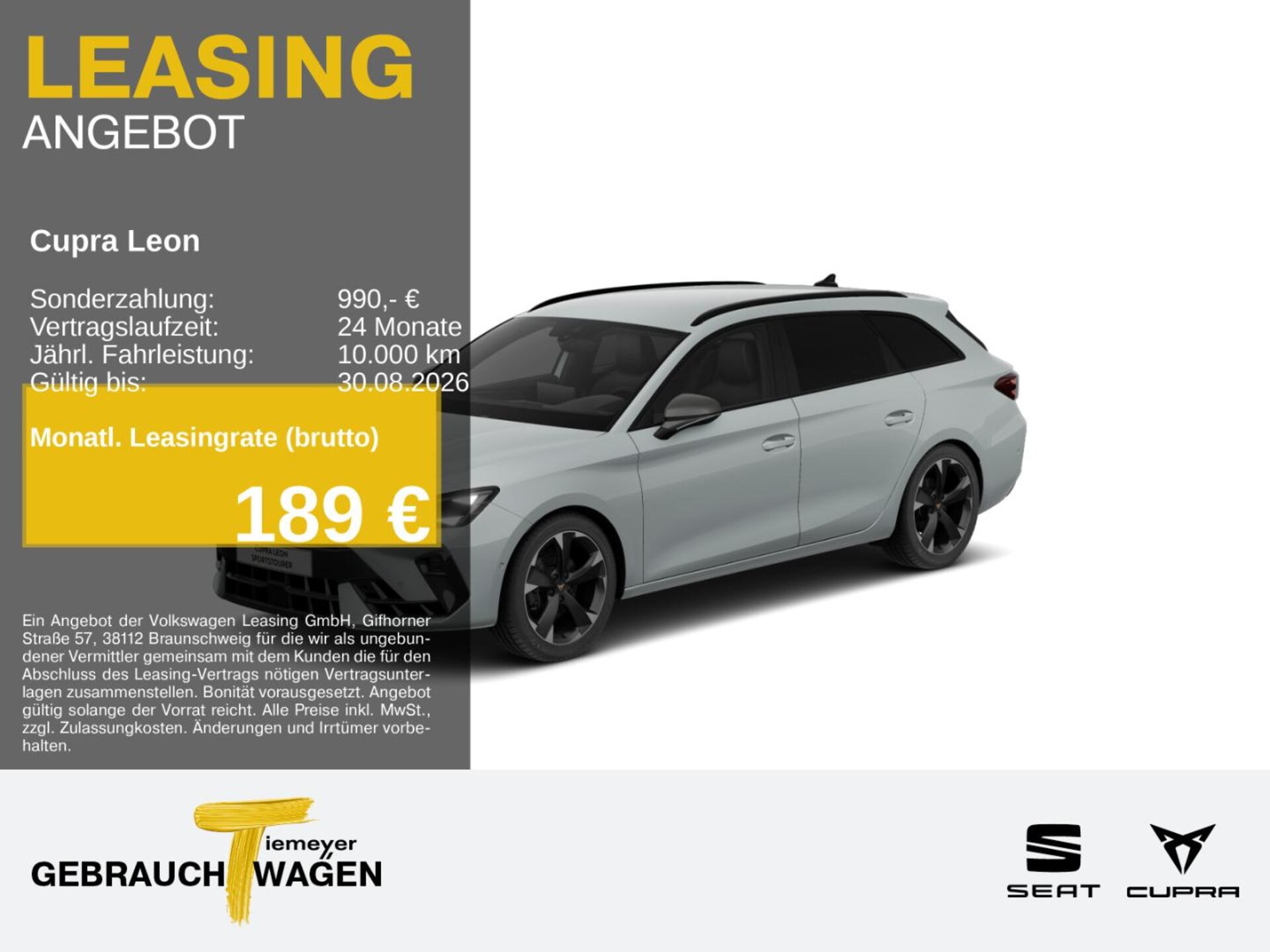 Cupra Leon Sportstourer 2025