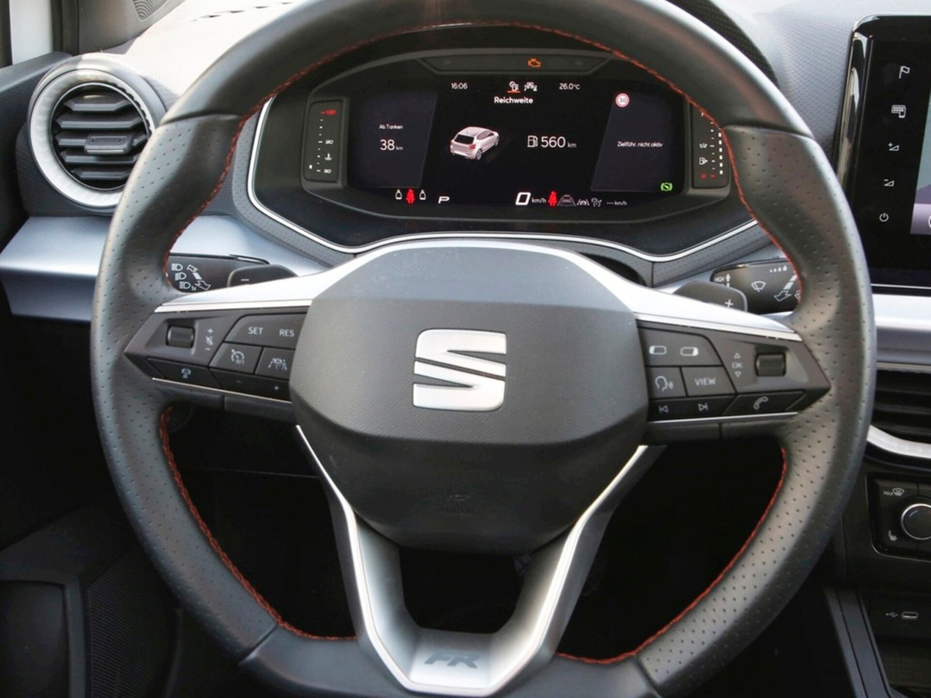 SEAT Ibiza FR