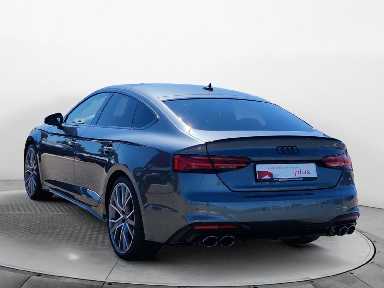 Audi S5 Sportback – Bild 4
