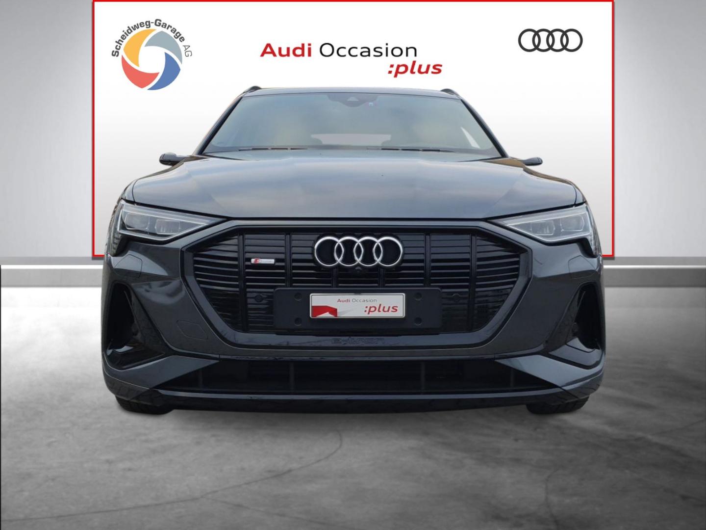 Image about Audi e-tron Sportback S line 55 quattro 300,00 kW