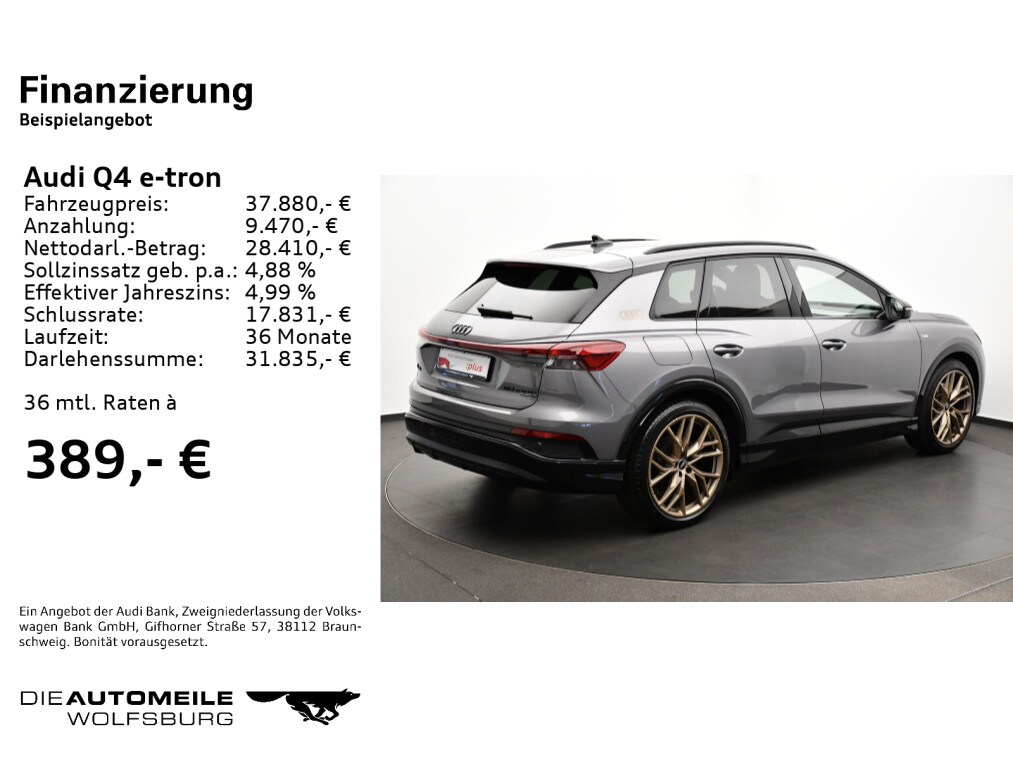 Image about Audi Q4 e-tron 50 e-tron quattro