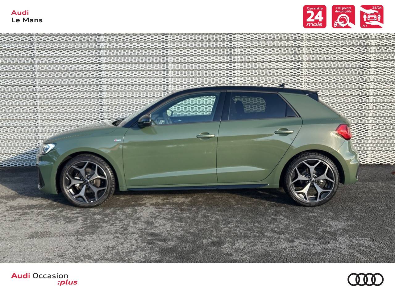 Image about Audi A1 Sportback S line plus 35 TFSI 110 kW (150 ch) S tronic