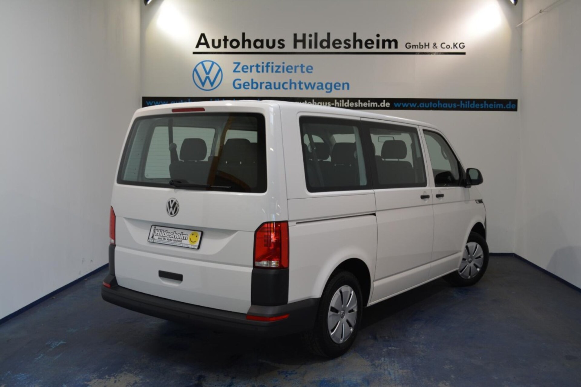 Volkswagen T6.1 Transporter Kombi kurzer Radstand