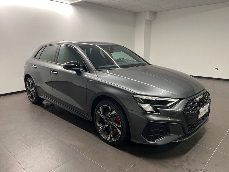 Immagine di Audi A3 Sportback TFSI e S line edition 45 TFSI e 180 kW (245 CV) S tronic - Vista: for more details contact your dealer