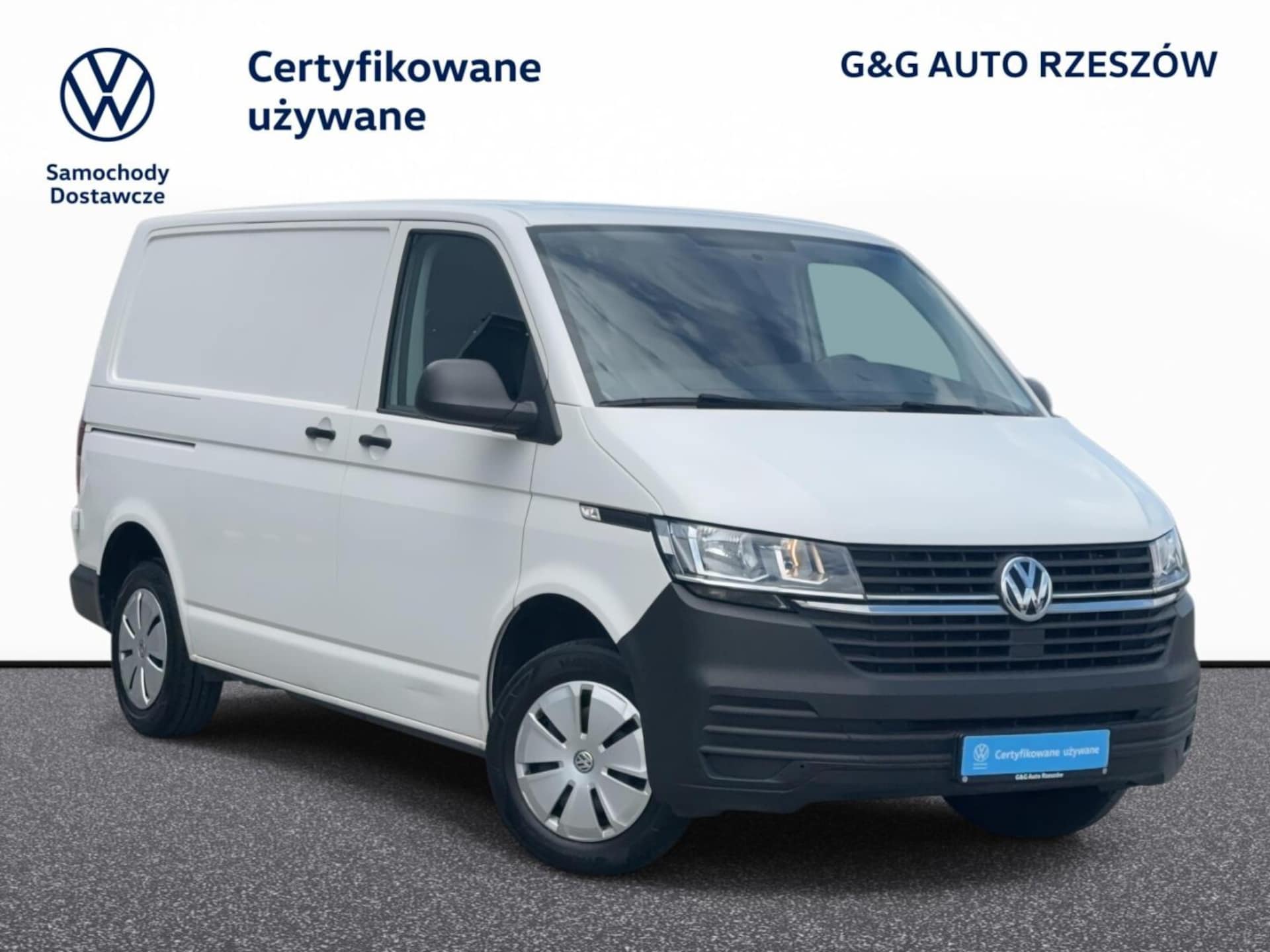 Volkswagen Transporter 6.1 Furgon krótki rozstaw osi