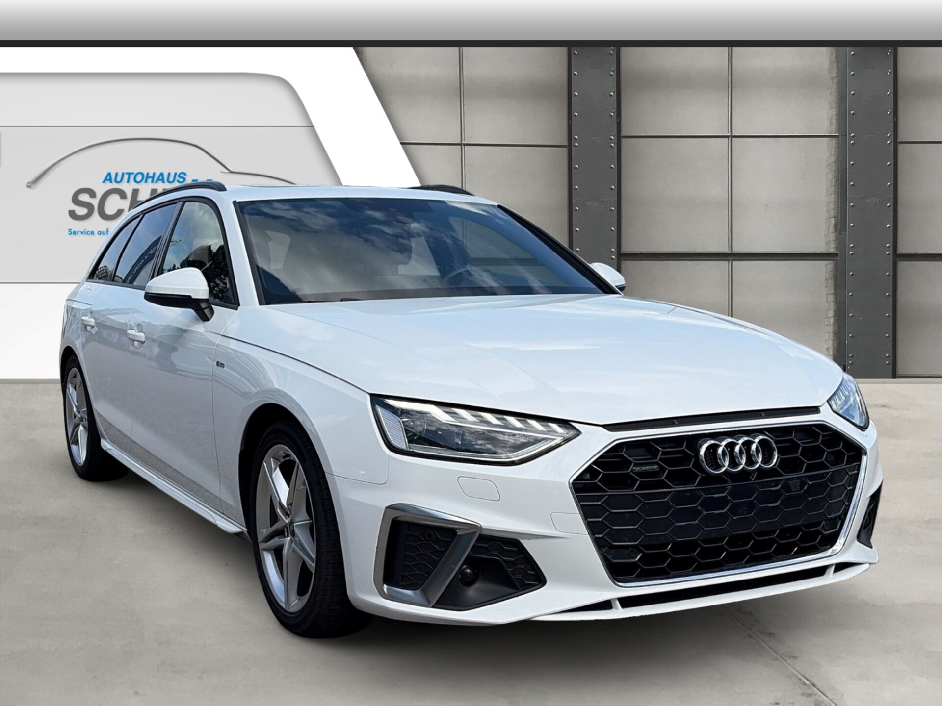 Audi A4 Avant S line