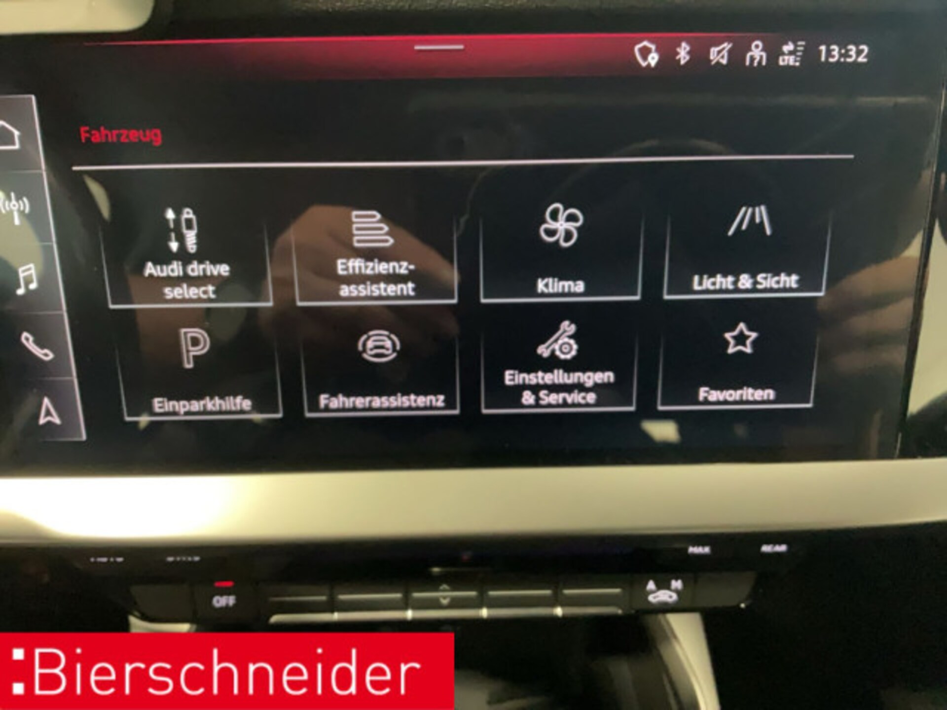 Audi A3 Sportback S line