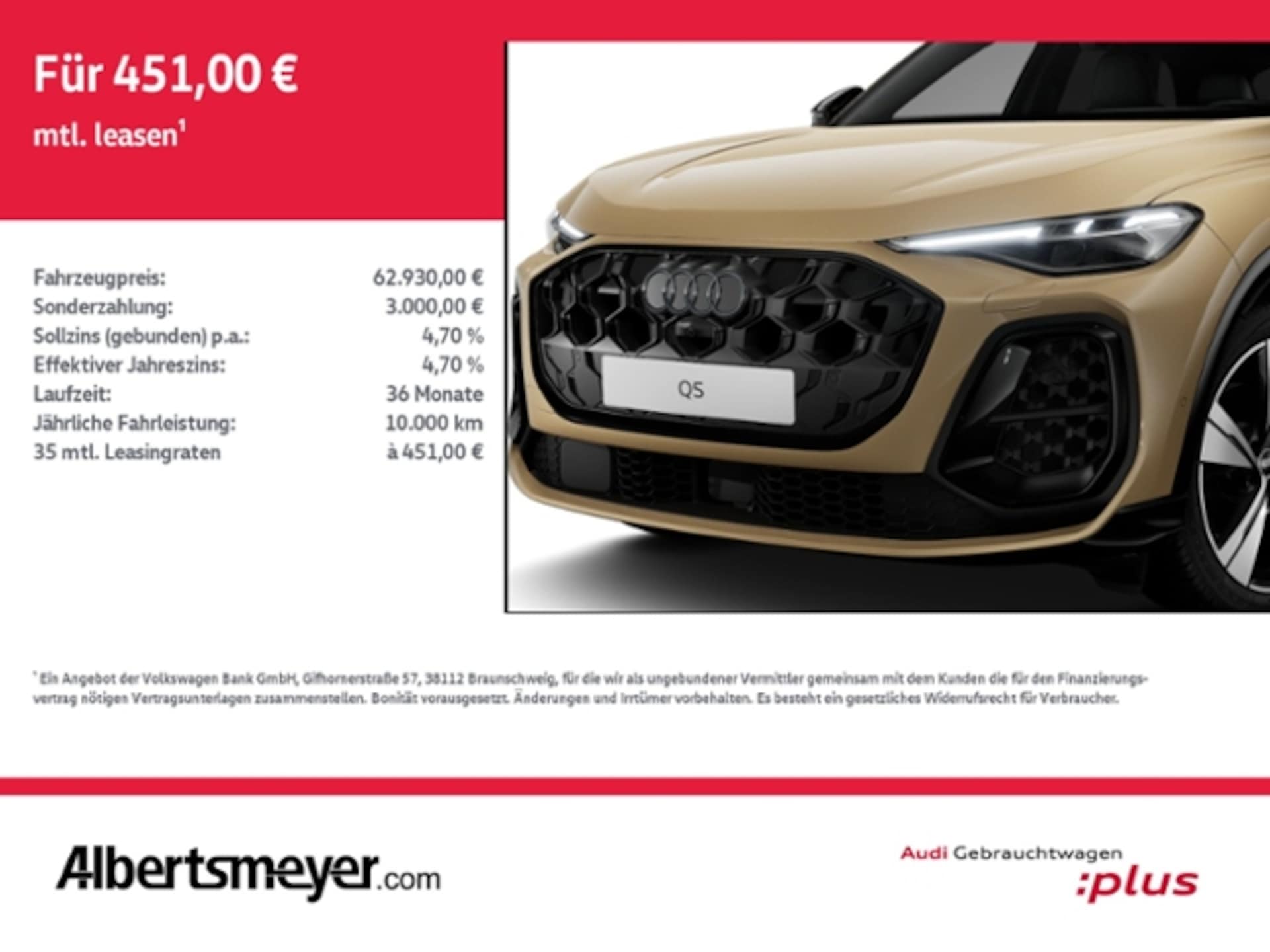 Audi Q5 SUV edition one