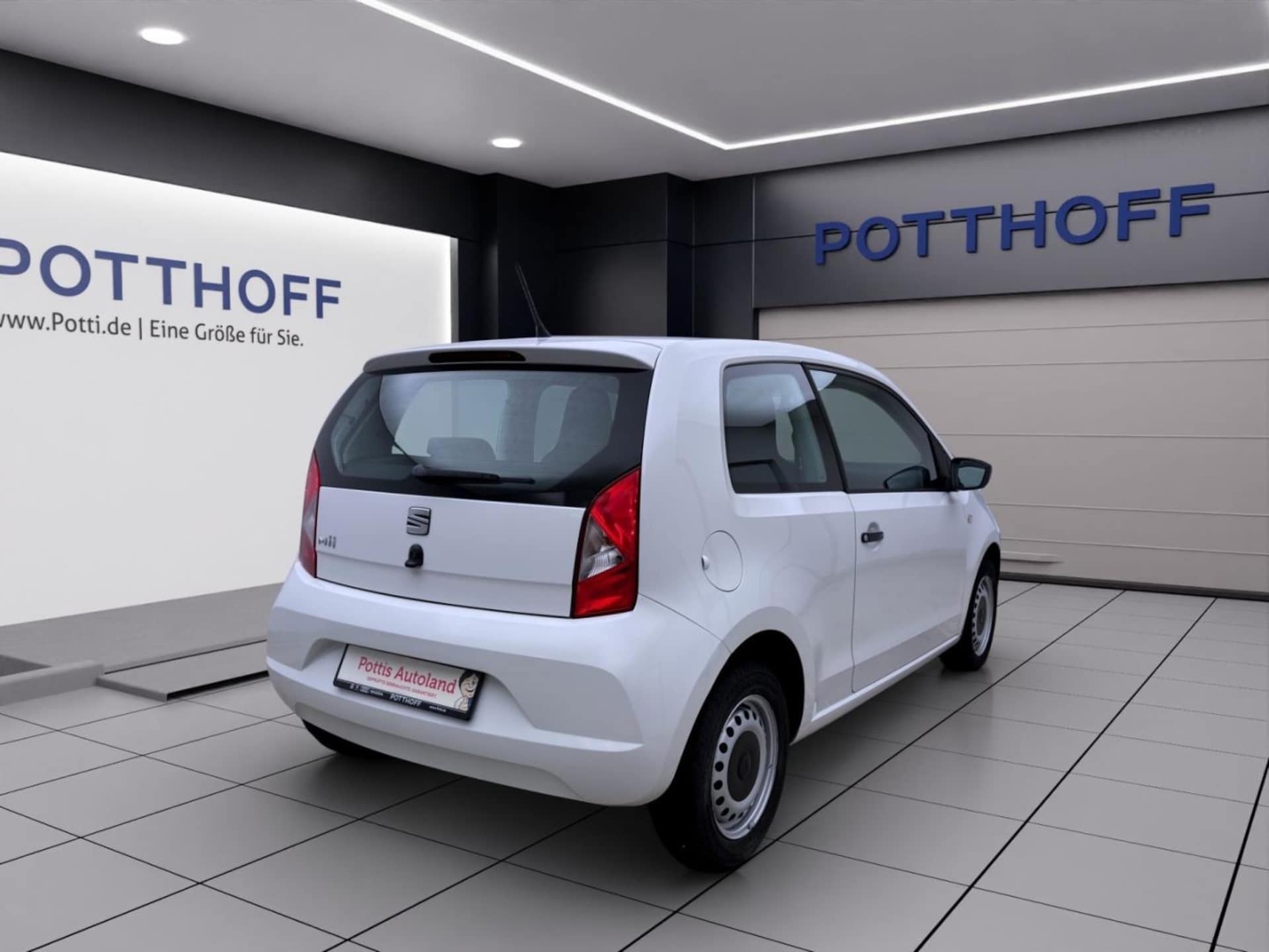 SEAT Mii Reference