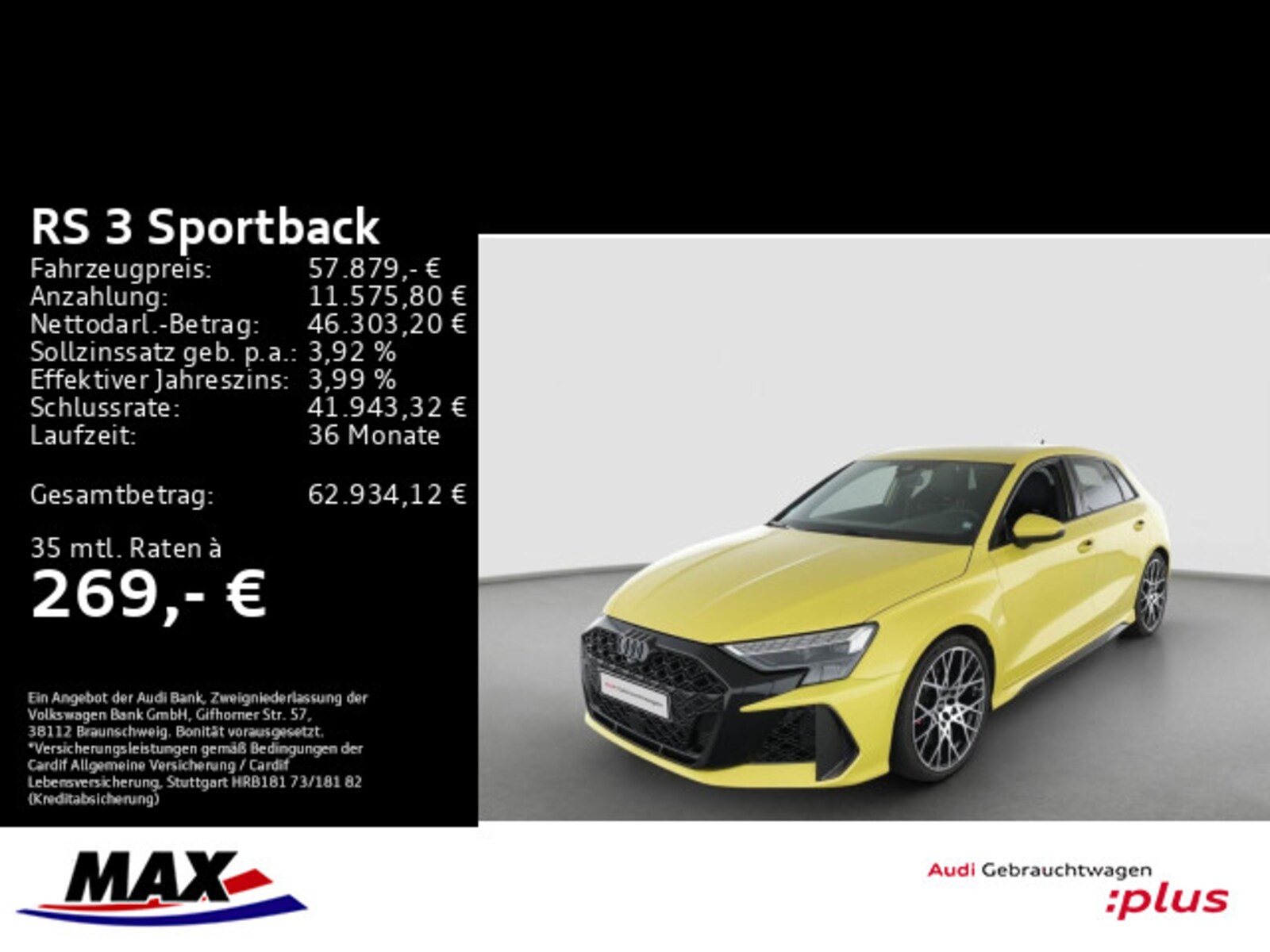 Audi RS 3 Sportback – Bild 2