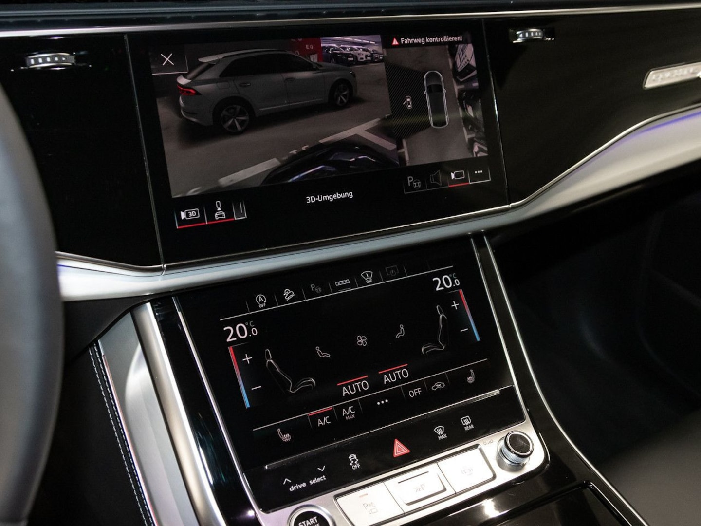 Bild über Audi Q8 SUV 50 TDI quattro tiptronic - für weitere Informationen kontaktieren Sie den Audi Partner