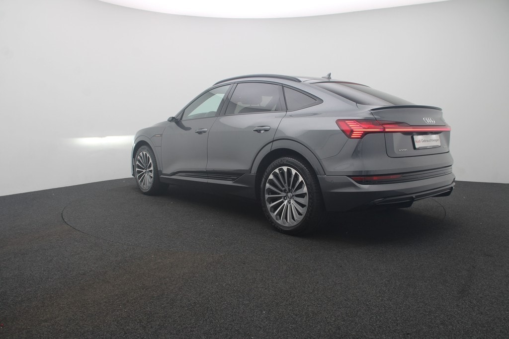 Image about Audi e-tron Sportback S line 55 quattro