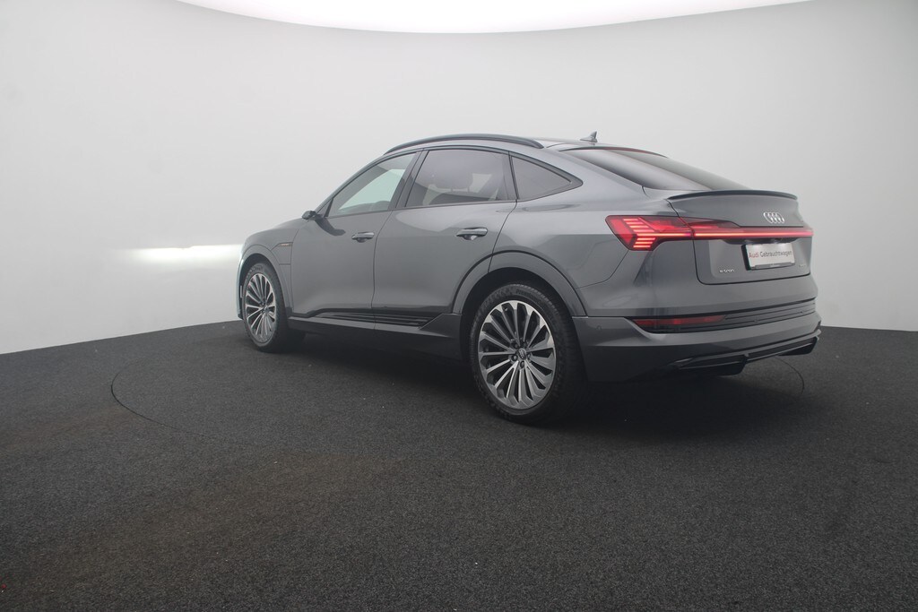Image about Audi e-tron Sportback S line 55 quattro