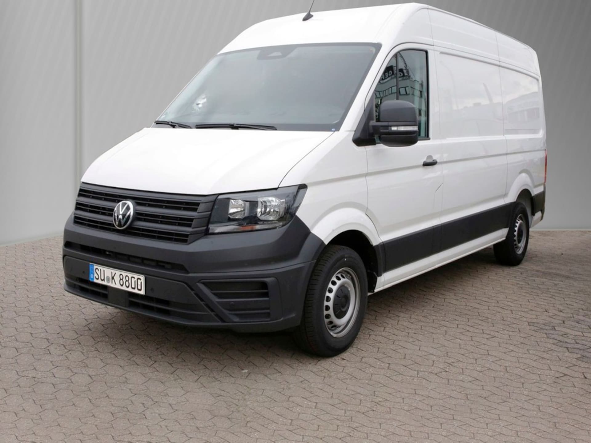 Volkswagen Crafter Kasten mittlerer Radstand