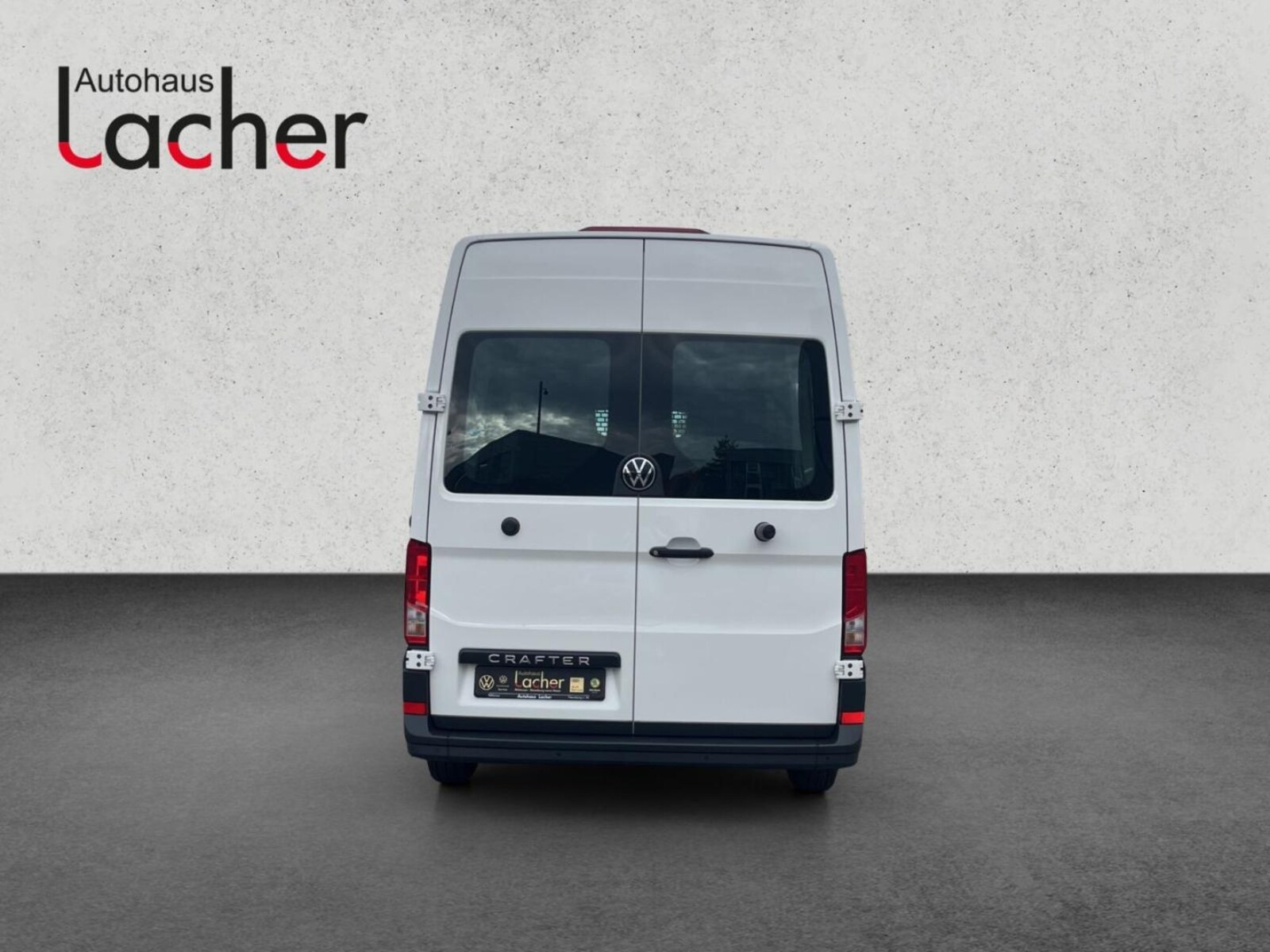 Volkswagen Crafter Kasten mittlerer Radstand – Bild 4