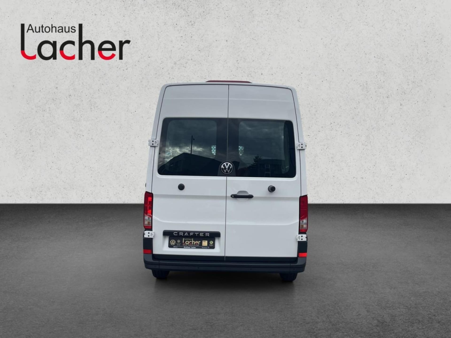Volkswagen Crafter Kasten mittlerer Radstand