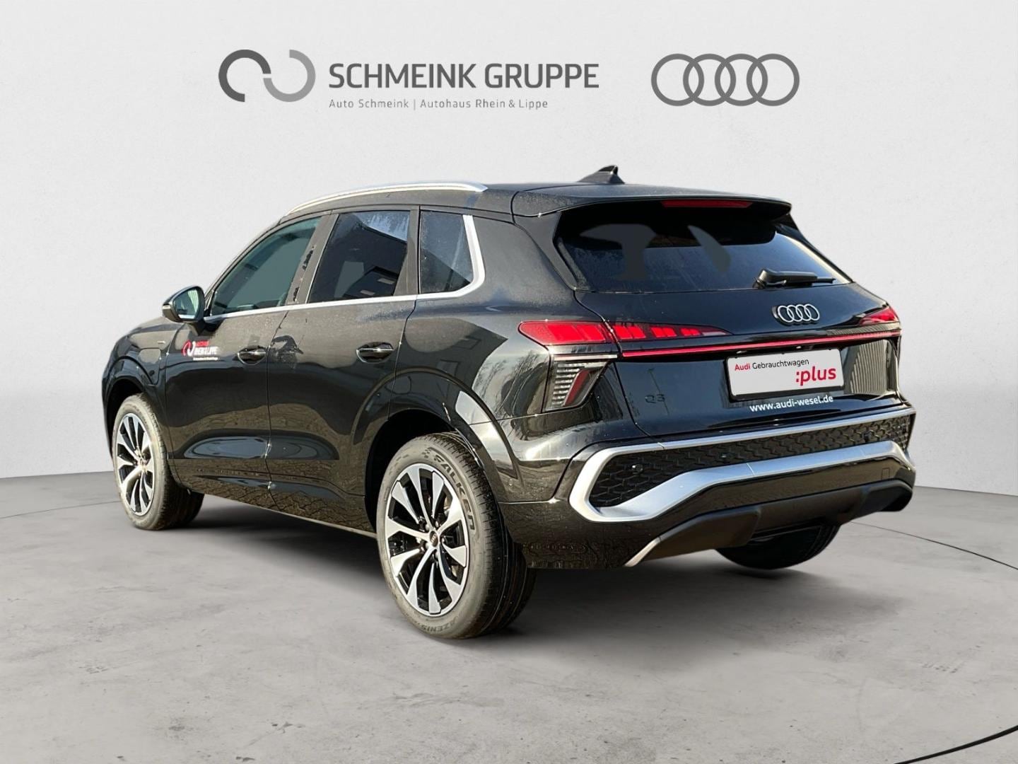 Bild über Audi Q3 SUV e-hybrid e-hybrid 200 kW S tronic - für weitere Informationen kontaktieren Sie den Audi Partner