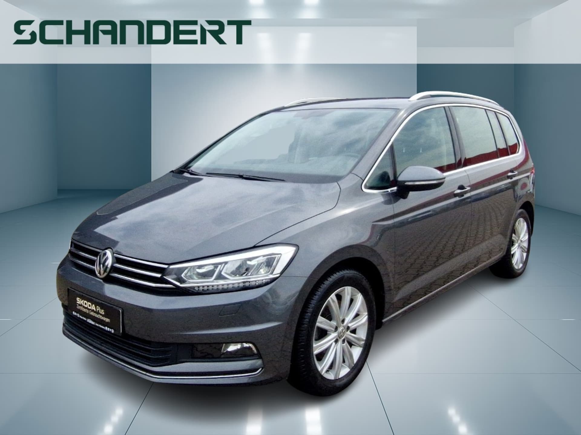 Volkswagen Touran Highline