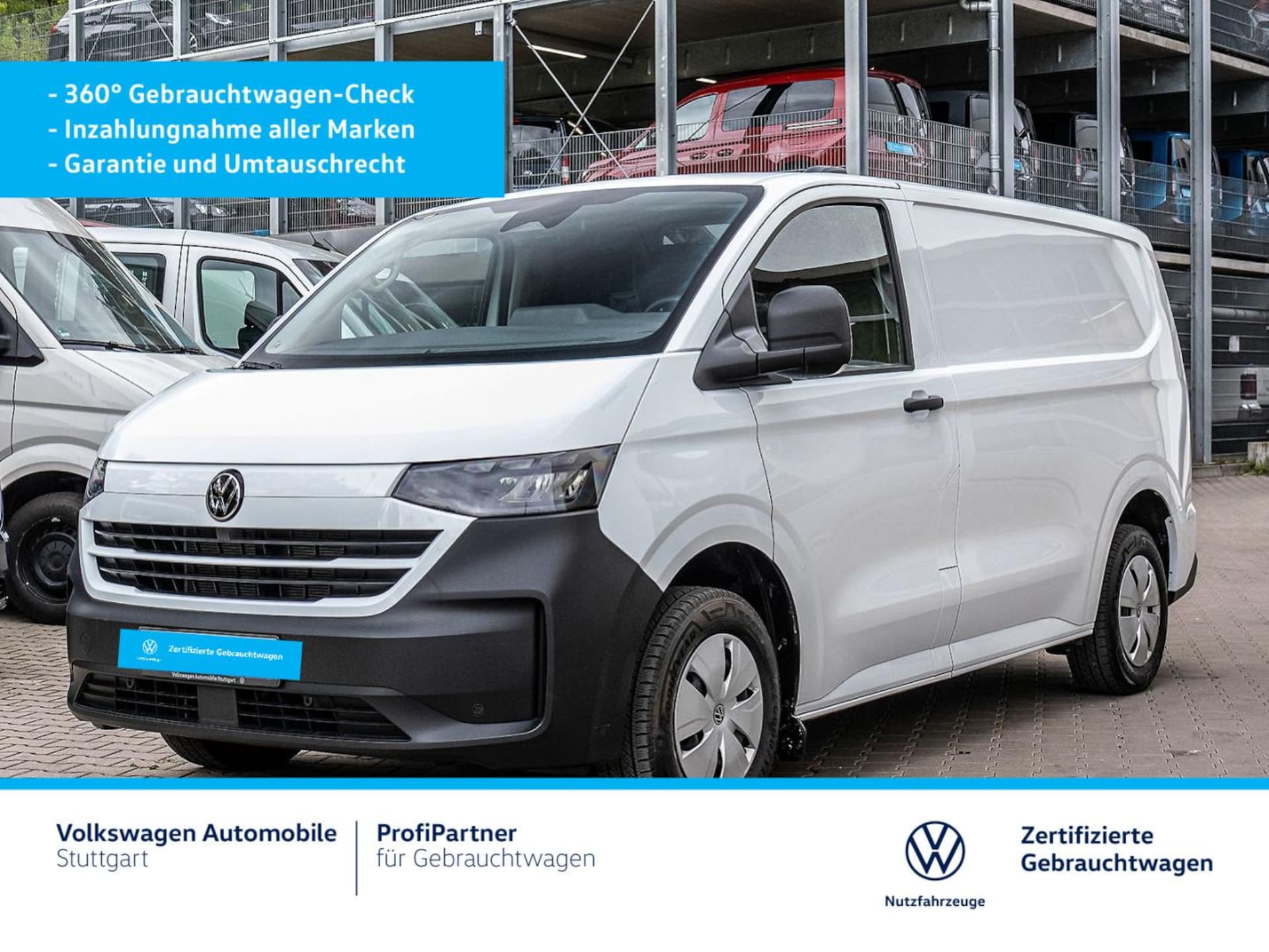 Volkswagen Transporter Kasten kurzer Radstand