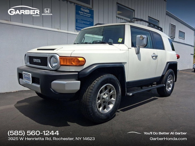 2011 Toyota FJ Cruiser