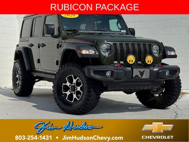 Photo of 2020 Jeep Wrangler 
