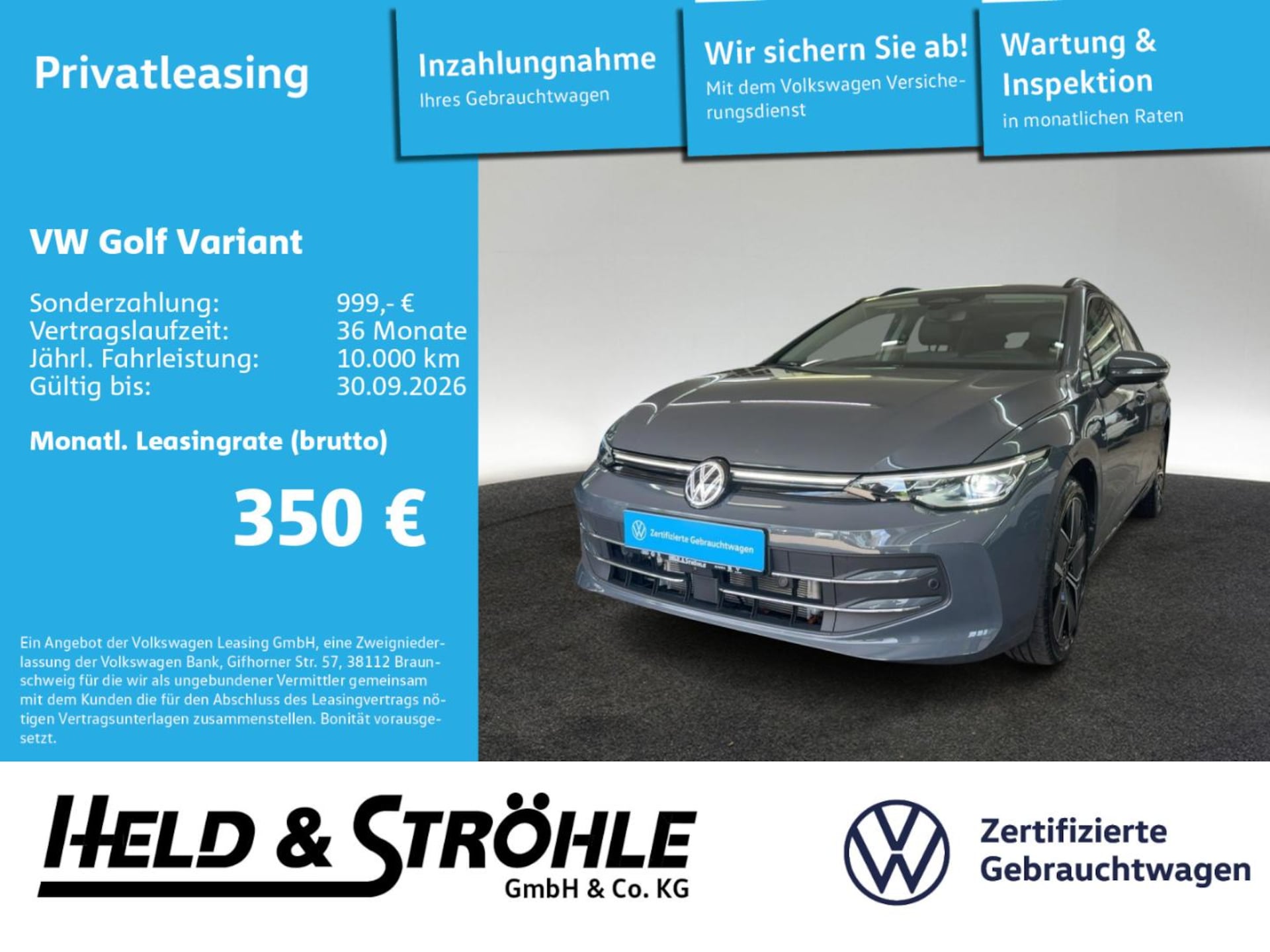 Volkswagen Golf Variant Style