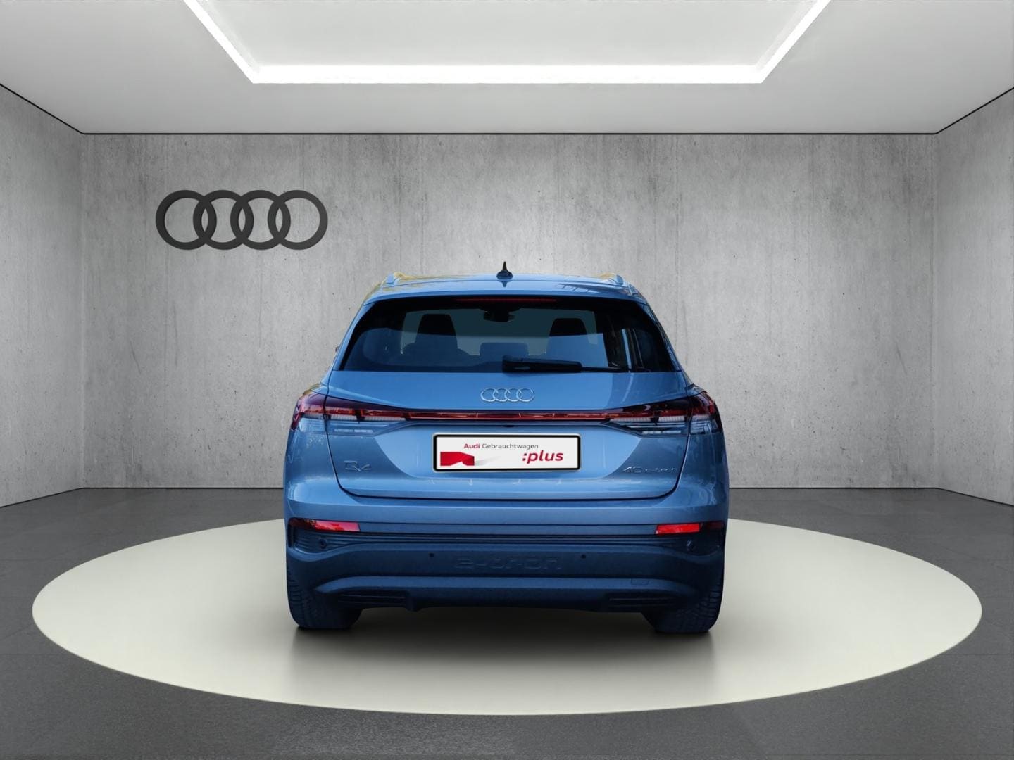 Bild über Audi Q4 e-tron 40 e-tron - für weitere Informationen kontaktieren Sie den Audi Partner