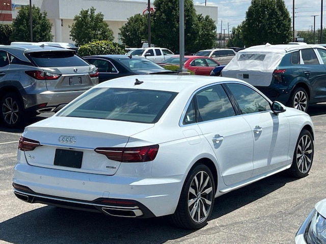 2021 Audi A4 Sedan