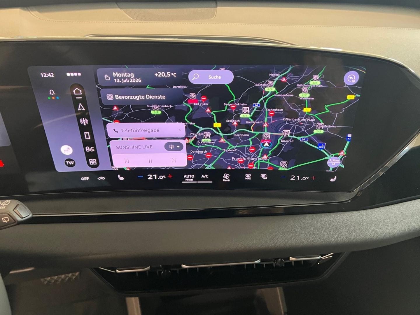 Bild über Audi Q6 SUV e-tron e-tron 185 kW - für weitere Informationen kontaktieren Sie den Audi Partner