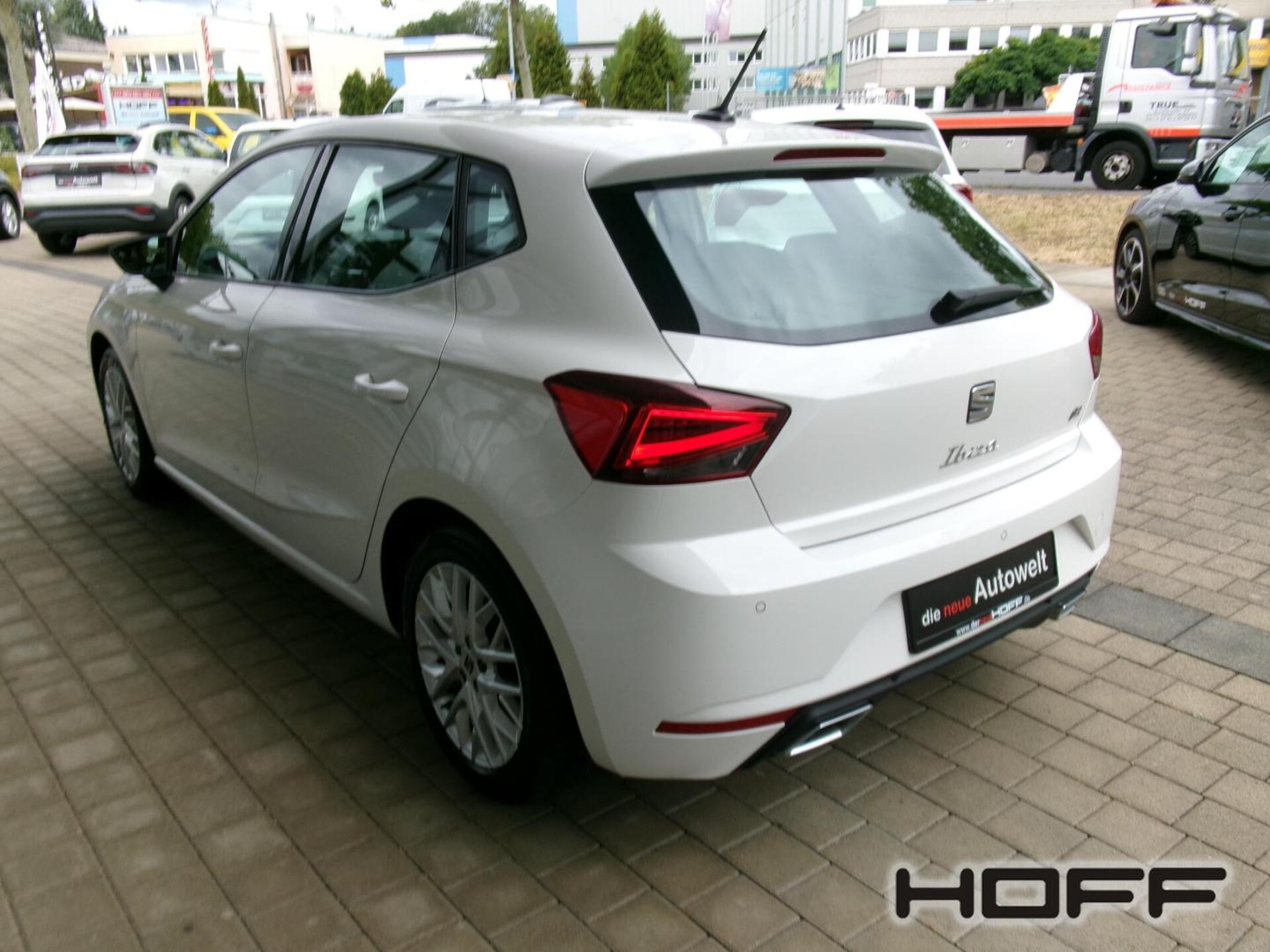 SEAT Ibiza FR