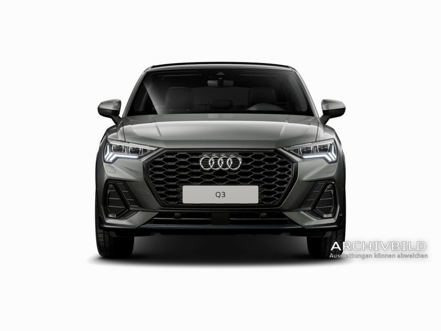 Bild über Audi Q3 Sportback S line 35 TFSI S tronic - für weitere Informationen kontaktieren Sie den Audi Partner