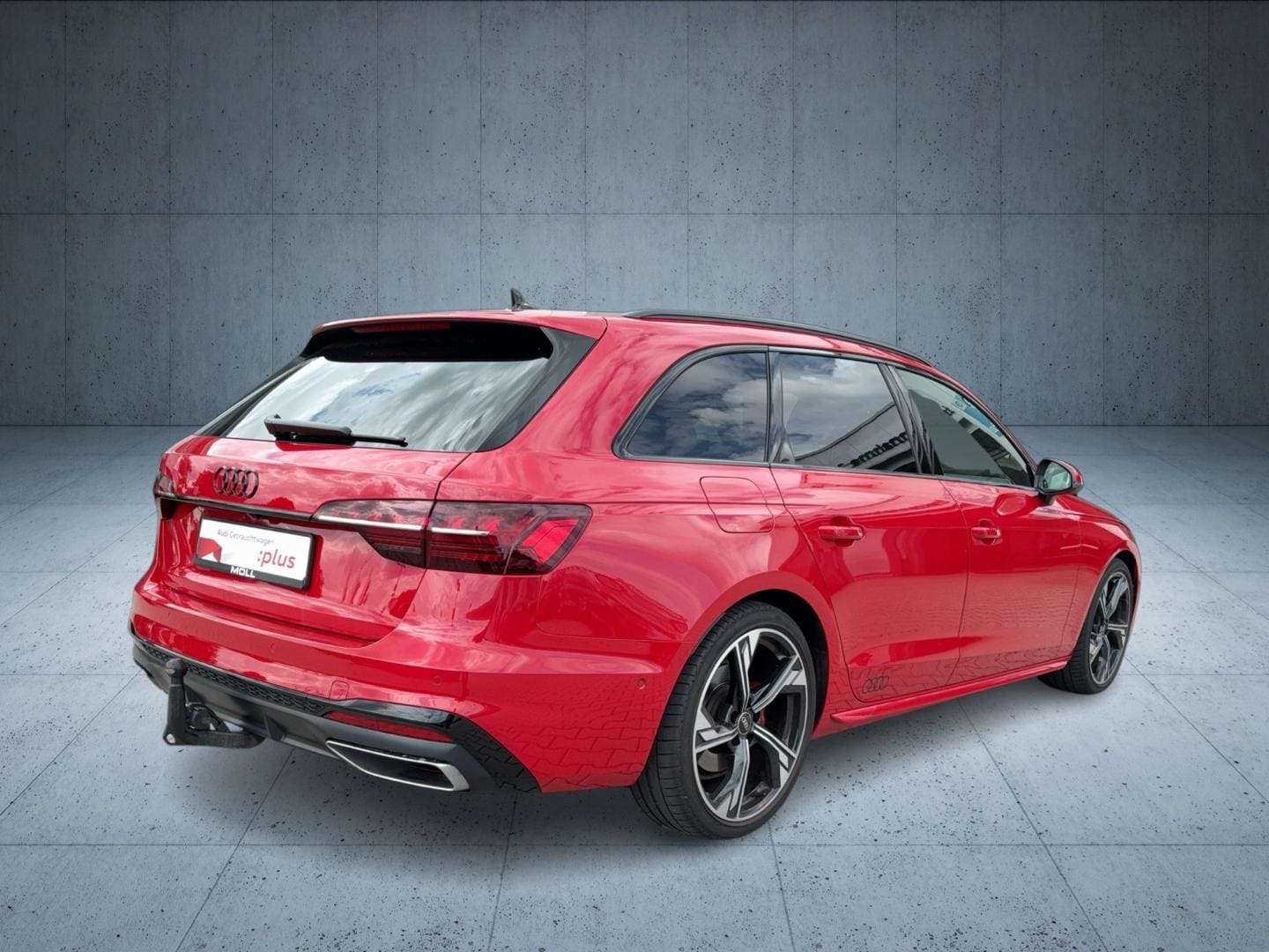 Bild über Audi A4 Avant S line 40 TFSI S tronic - für weitere Informationen kontaktieren Sie den Audi Partner