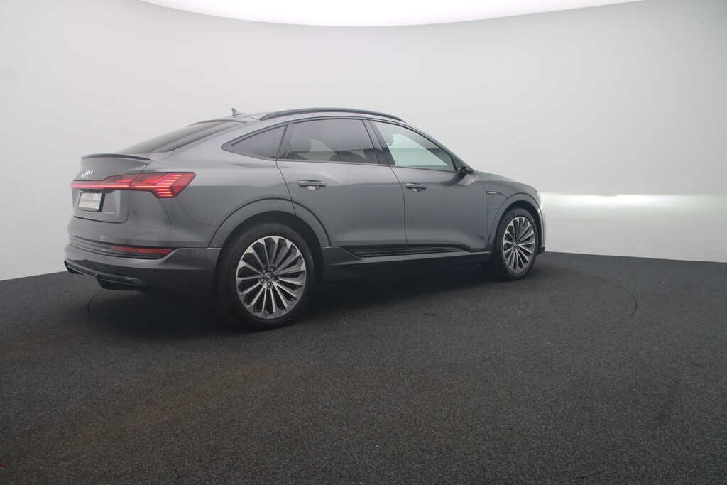 Image about Audi e-tron Sportback S line 55 quattro
