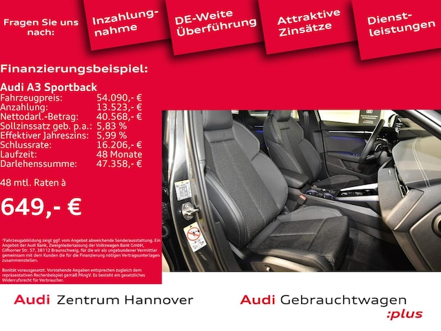 Image about Audi A3 Sportback S line 35 TDI S tronic