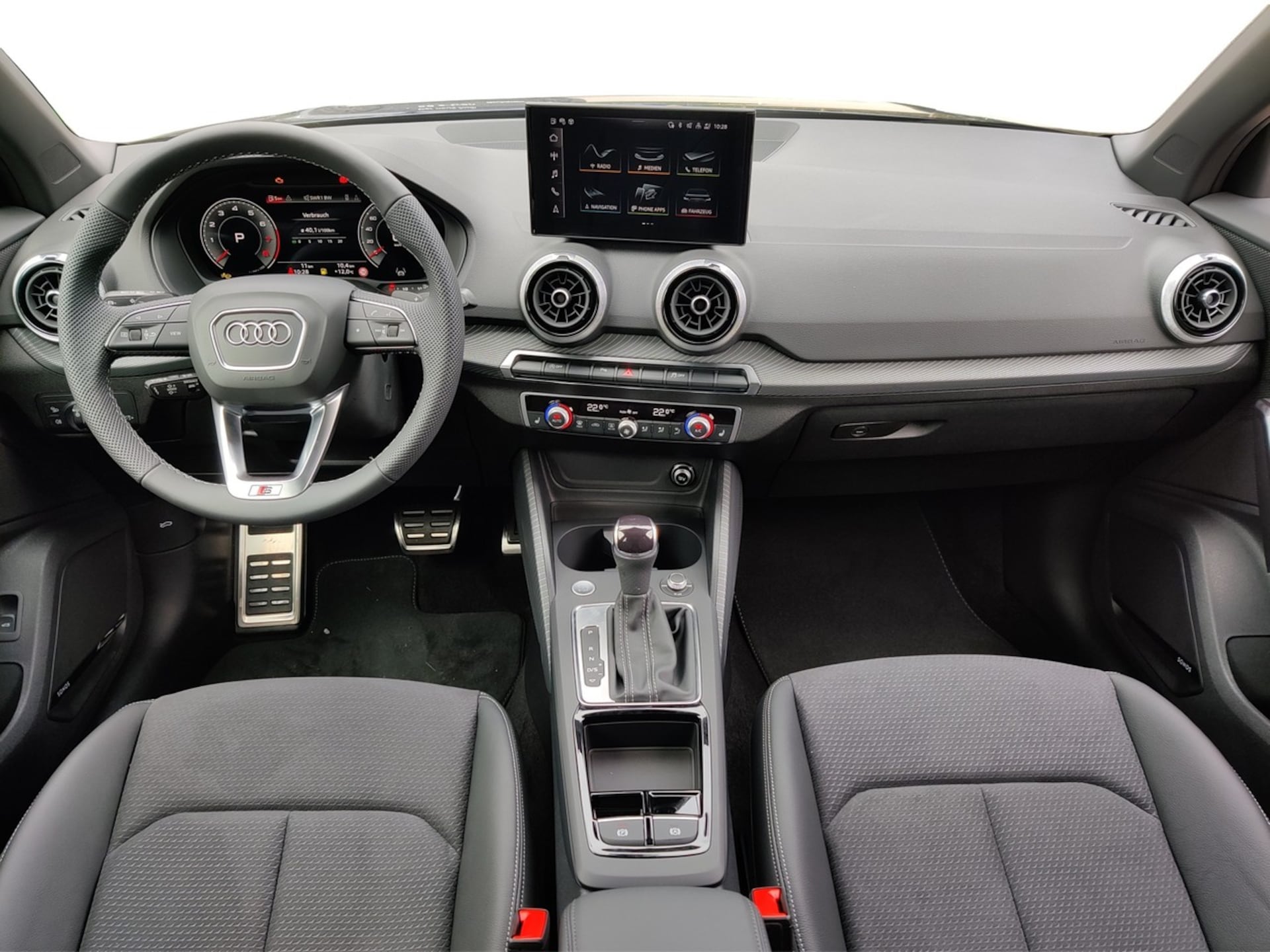 Audi Q2 S line