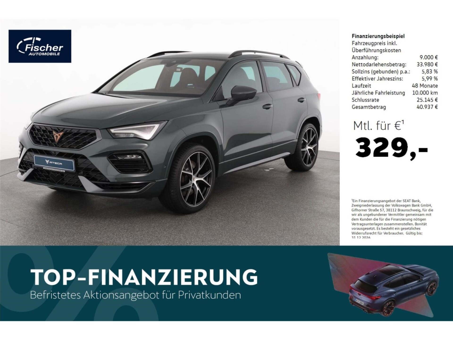 CUPRA Ateca VZ