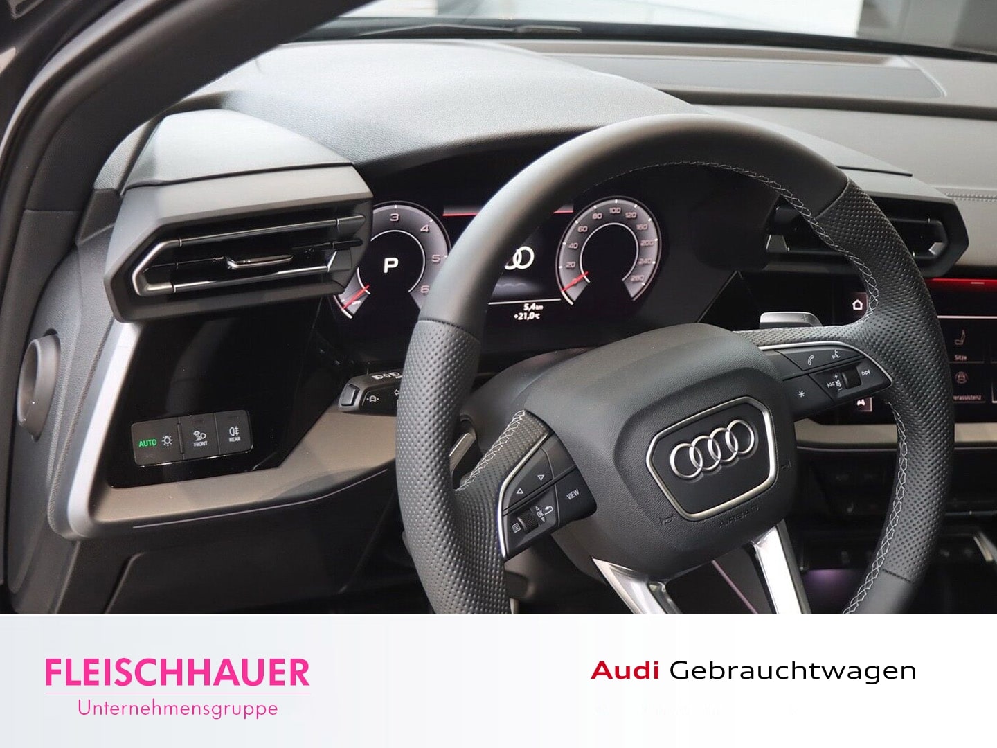 Bild über Audi A3 Sportback S line 35 TDI S tronic - für weitere Informationen kontaktieren Sie den Audi Partner
