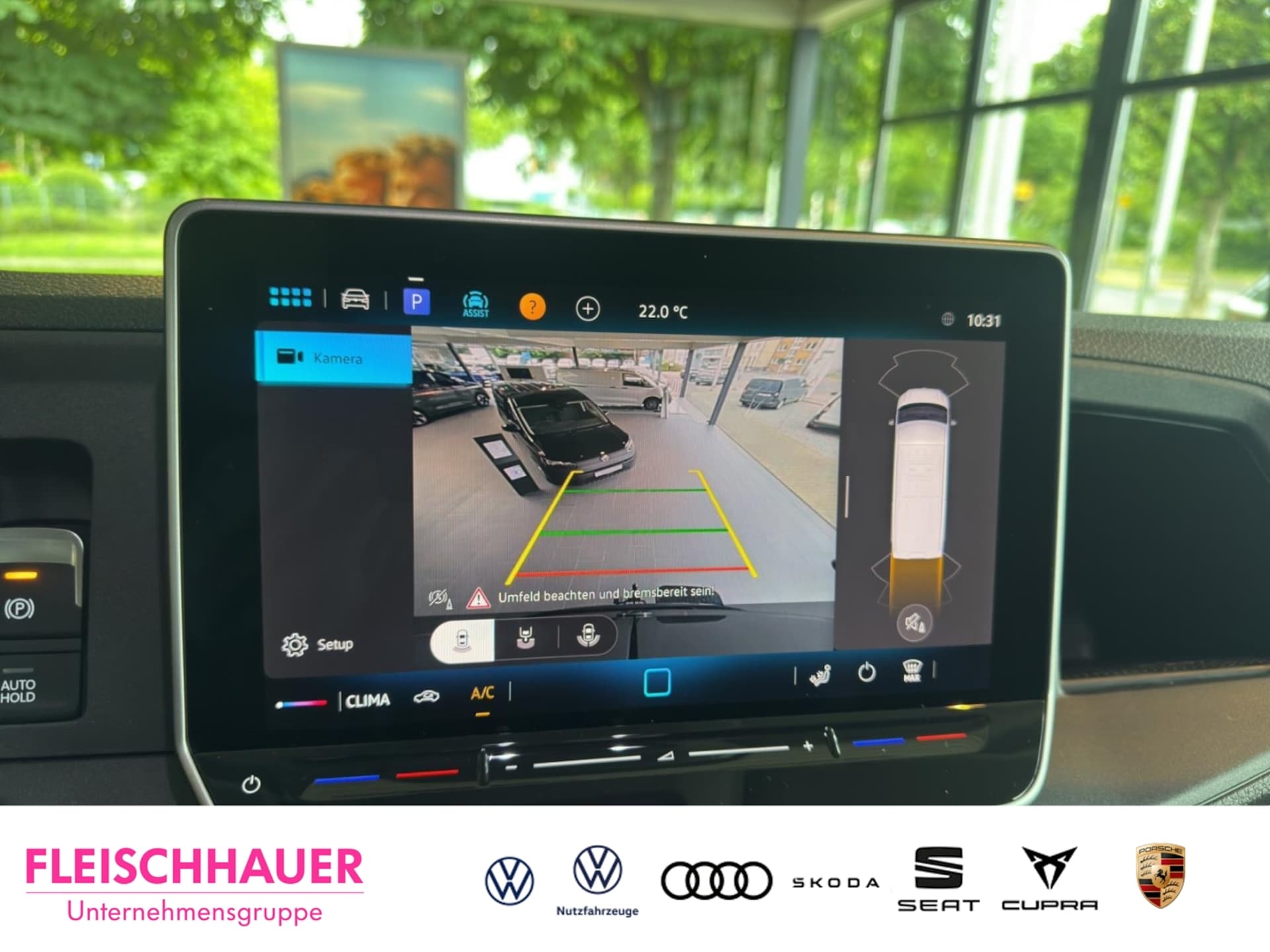 Volkswagen Crafter Kasten mittlerer Radstand