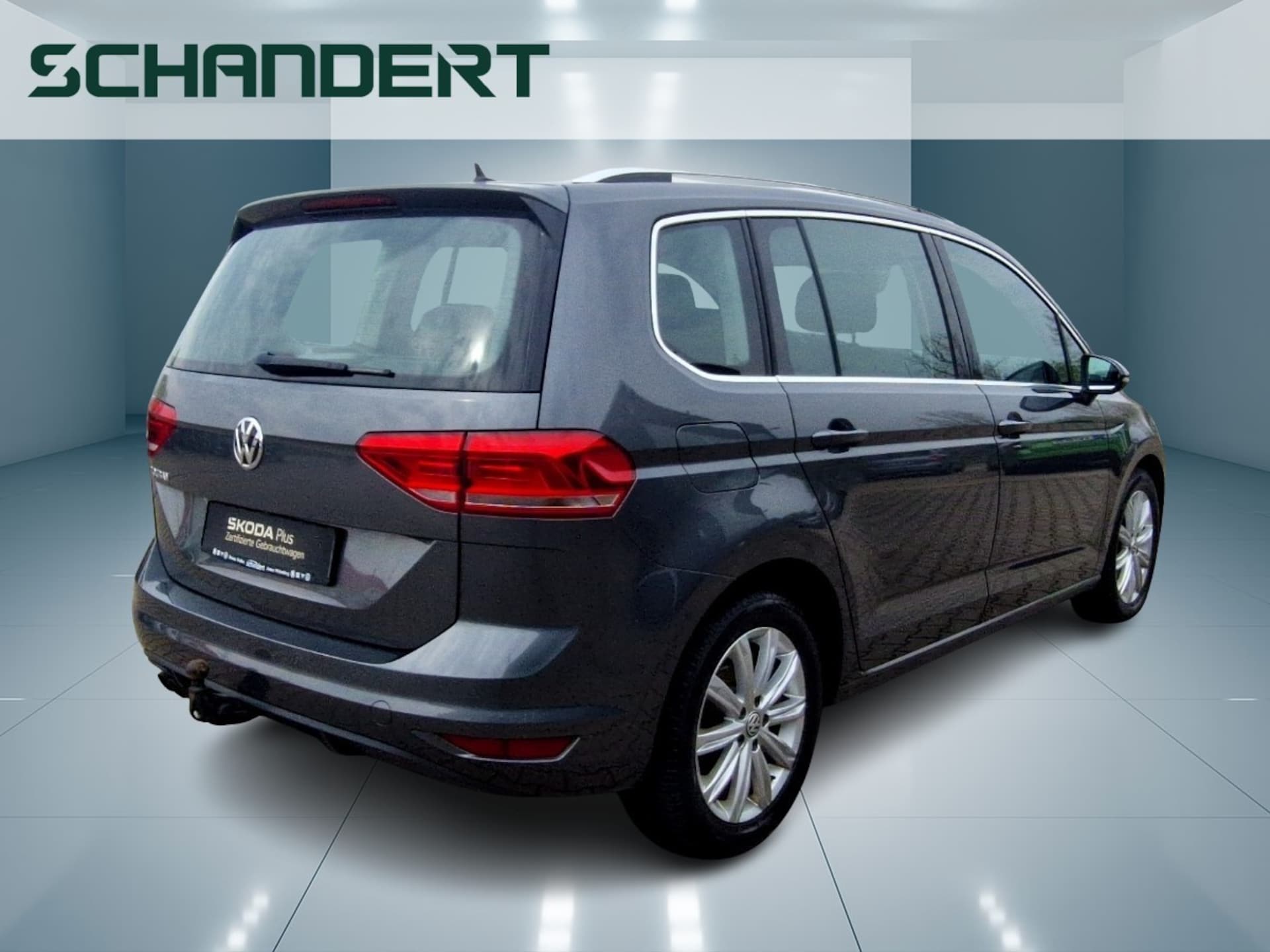 Volkswagen Touran Highline