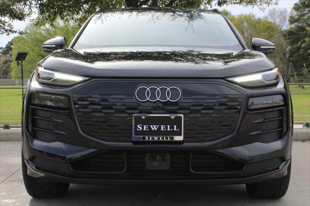 Certified 2025 Audi Q6 e-tron Premium with VIN WA114BGFXSA038986 for sale in Houston, TX
