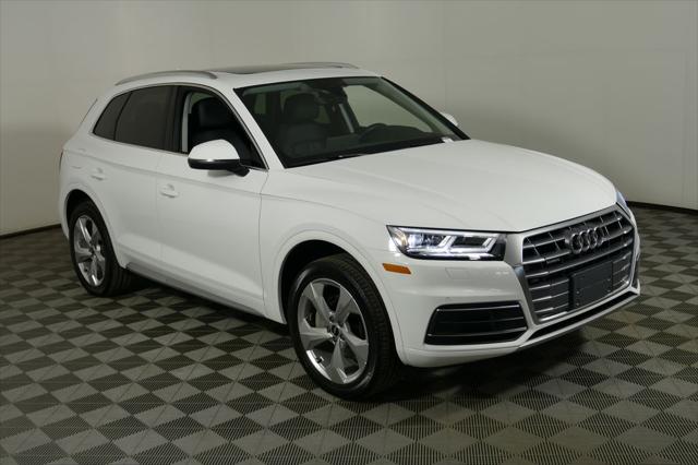 2018 Audi Q5 Premium Plus