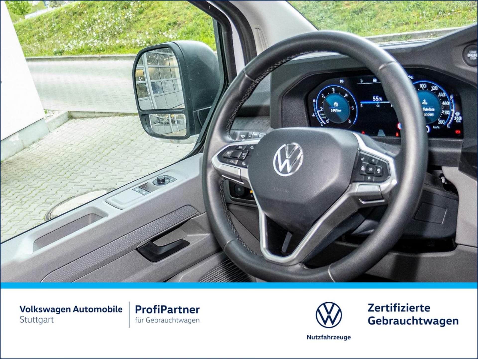 Volkswagen Transporter Kasten kurzer Radstand