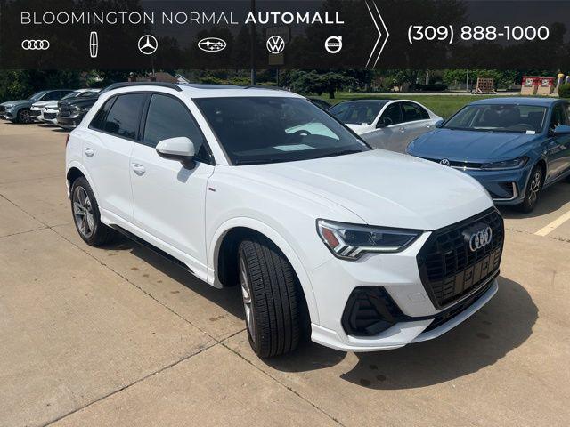 2025 Audi Q3 45 TFSI S Line Premium quattro's photo