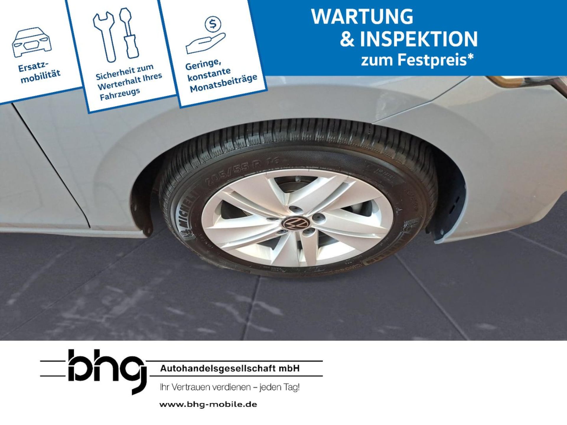 Volkswagen Golf Variant Life