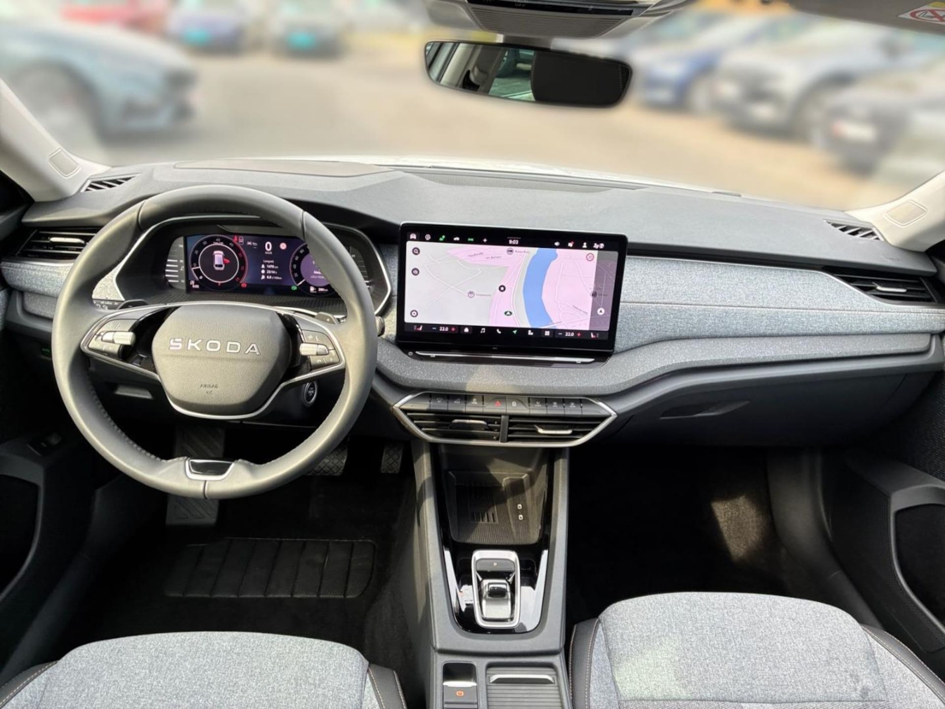 Skoda Octavia Combi Selection